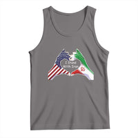I Stand With Iran Tank Top Support Iranian People For Peace
