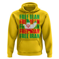 Freedom Dove Flag Hoodie Peaceful Iran Support