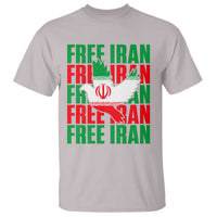 Freedom Dove Flag T Shirt Peaceful Iran Support