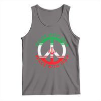 Peace With Iran Tank Top Not War In Middle East