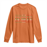 Stop The War In Iran Long Sleeve Shirt Anti War Protest
