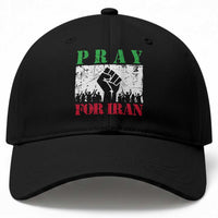 Pray For Iran Baseball Cap Support Iranian People Peace
