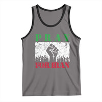 Pray For Iran Tank Top Support Iranian People Peace
