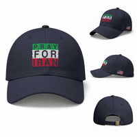 Pray For Iran Baseball Cap Support Peace For Iran