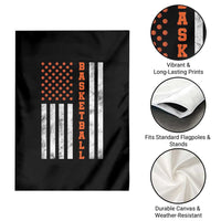 American Flag Basketball Garden Flag USA Sports Fan