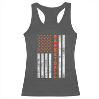 American Flag Basketball Racerback Tank Top USA Sports Fan