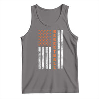 American Flag Basketball Tank Top USA Sports Fan
