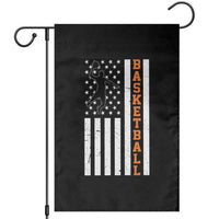American Flag Basketball Garden Flag Patriotic Sports Lover Gift