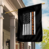 American Flag Basketball Garden Flag Patriotic Sports Lover Gift