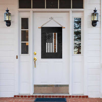 American Flag Basketball Garden Flag Patriotic Sports Lover Gift