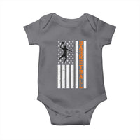 American Flag Basketball Baby Onesie Patriotic Sports Lover Gift