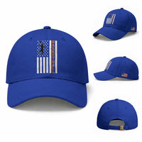 American Flag Basketball Baseball Cap Patriotic Sports Lover Gift