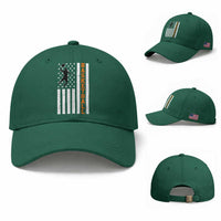 American Flag Basketball Baseball Cap Patriotic Sports Lover Gift