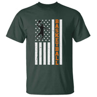 American Flag Basketball T Shirt Patriotic Sports Lover Gift