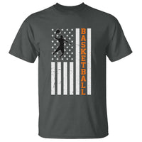 American Flag Basketball T Shirt Patriotic Sports Lover Gift