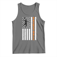 American Flag Basketball Tank Top Patriotic Sports Lover Gift