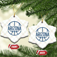 Arizona State Pride Ceramic Ornament Grand Canyon State Basketball Gift