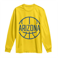 Arizona State Pride Long Sleeve Shirt Grand Canyon State Basketball Gift