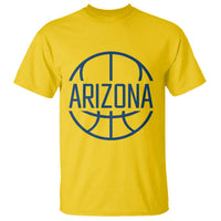 Arizona State Pride T Shirt Grand Canyon State Basketball Gift