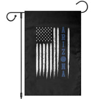 Arizona Patriotic Sports Garden Flag US Flag Basketball Player Gift