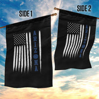 Arizona Patriotic Sports Garden Flag US Flag Basketball Player Gift