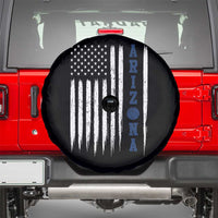 Arizona Patriotic Sports Spare Tire Cover US Flag Basketball Player Gift