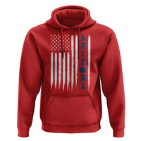 Arizona Patriotic Sports Hoodie US Flag Basketball Player Gift