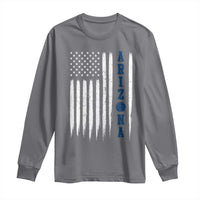Arizona Patriotic Sports Long Sleeve Shirt US Flag Basketball Player Gift