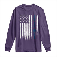 Arizona Patriotic Sports Long Sleeve Shirt US Flag Basketball Player Gift