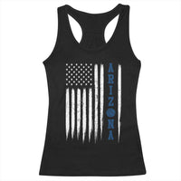 Arizona Patriotic Sports Racerback Tank Top US Flag Basketball Player Gift