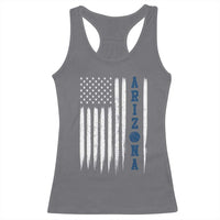 Arizona Patriotic Sports Racerback Tank Top US Flag Basketball Player Gift