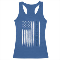 Arizona Patriotic Sports Racerback Tank Top US Flag Basketball Player Gift