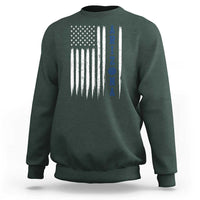 Arizona Patriotic Sports Sweatshirt US Flag Basketball Player Gift