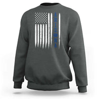 Arizona Patriotic Sports Sweatshirt US Flag Basketball Player Gift