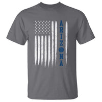 Arizona Patriotic Sports T Shirt US Flag Basketball Player Gift