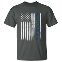 Arizona Patriotic Sports T Shirt US Flag Basketball Player Gift