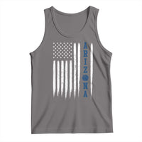 Arizona Patriotic Sports Tank Top US Flag Basketball Player Gift