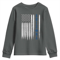 Arizona Patriotic Sports Youth Sweatshirt US Flag Basketball Player Gift