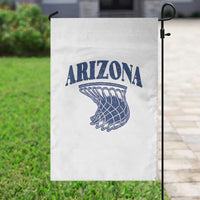Arizona State Hoops Fan Gift Garden Flag Basketball Lover