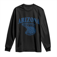 Arizona State Hoops Fan Gift Long Sleeve Shirt Basketball Lover
