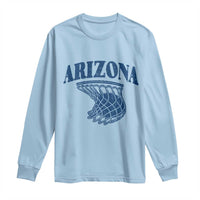 Arizona State Hoops Fan Gift Long Sleeve Shirt Basketball Lover