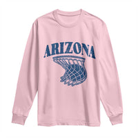 Arizona State Hoops Fan Gift Long Sleeve Shirt Basketball Lover