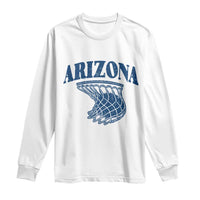Arizona State Hoops Fan Gift Long Sleeve Shirt Basketball Lover