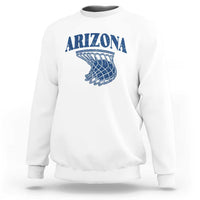Arizona State Hoops Fan Gift Sweatshirt Basketball Lover