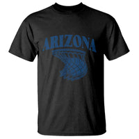 Arizona State Hoops Fan Gift T Shirt Basketball Lover