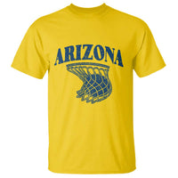Arizona State Hoops Fan Gift T Shirt Basketball Lover