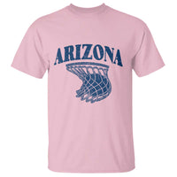 Arizona State Hoops Fan Gift T Shirt Basketball Lover