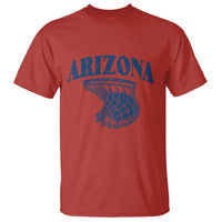 Arizona State Hoops Fan Gift T Shirt Basketball Lover