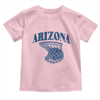 Arizona State Hoops Fan Gift Toddler T Shirt Basketball Lover