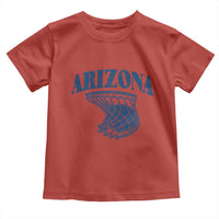 Arizona State Hoops Fan Gift Toddler T Shirt Basketball Lover